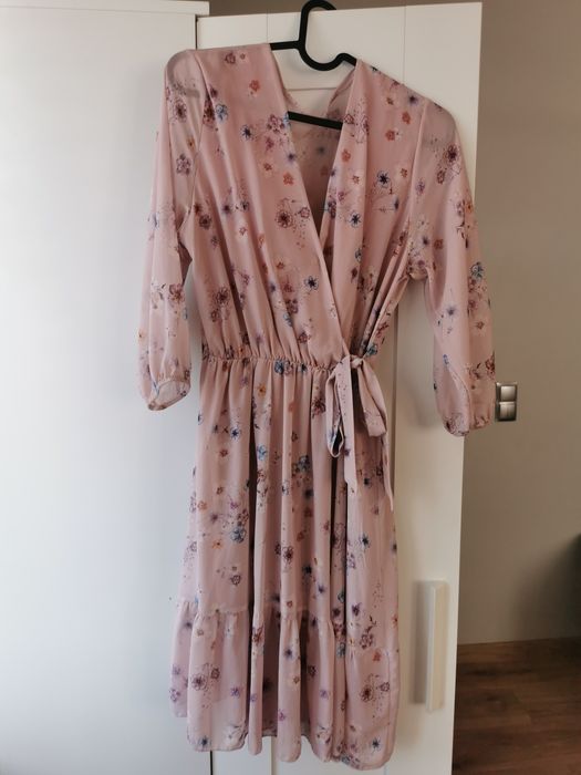 Sukienka wiosenna letnia damska komunia