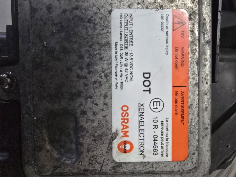 Ótica bidirecional direita ford focus 2015