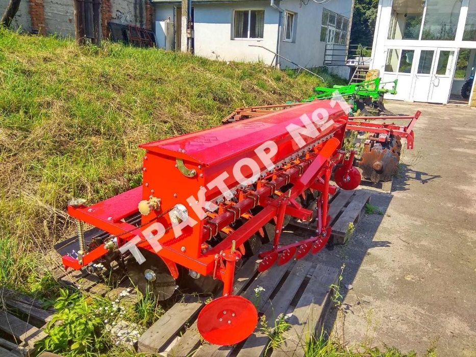 Сівалка зернова сеялка для пшеницы 18  рядна Гарантія