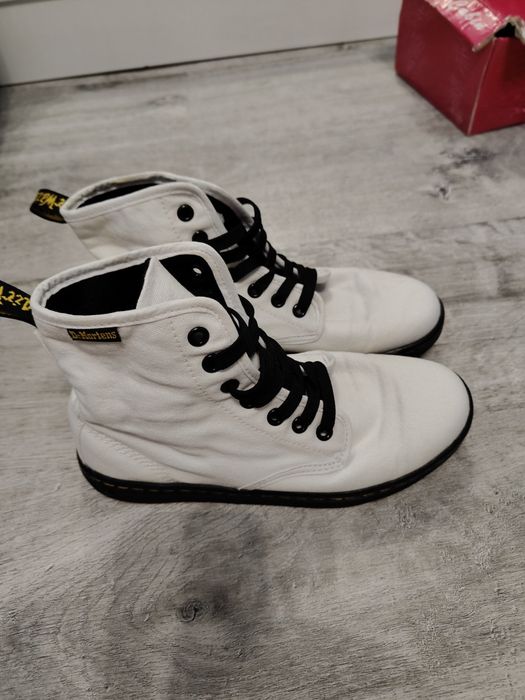 Dr.martens buty biale