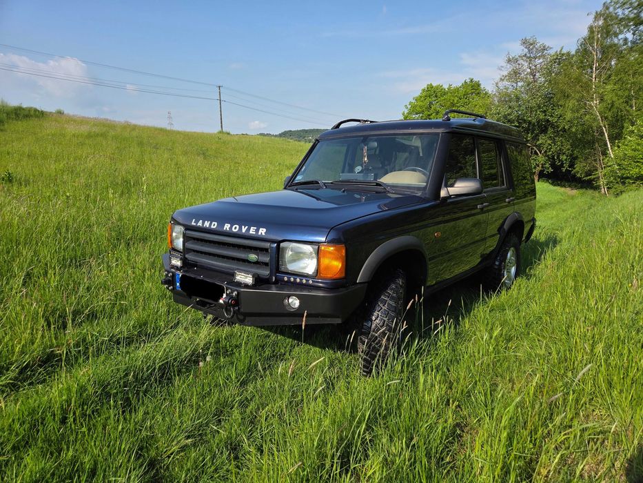 Land Rover Discovery II 2,5 TD5