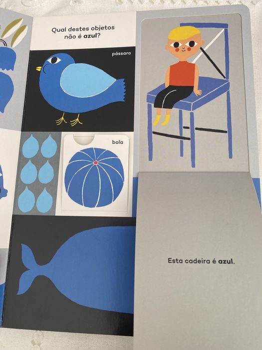 Colecao de 2 livros Numeros e Cores