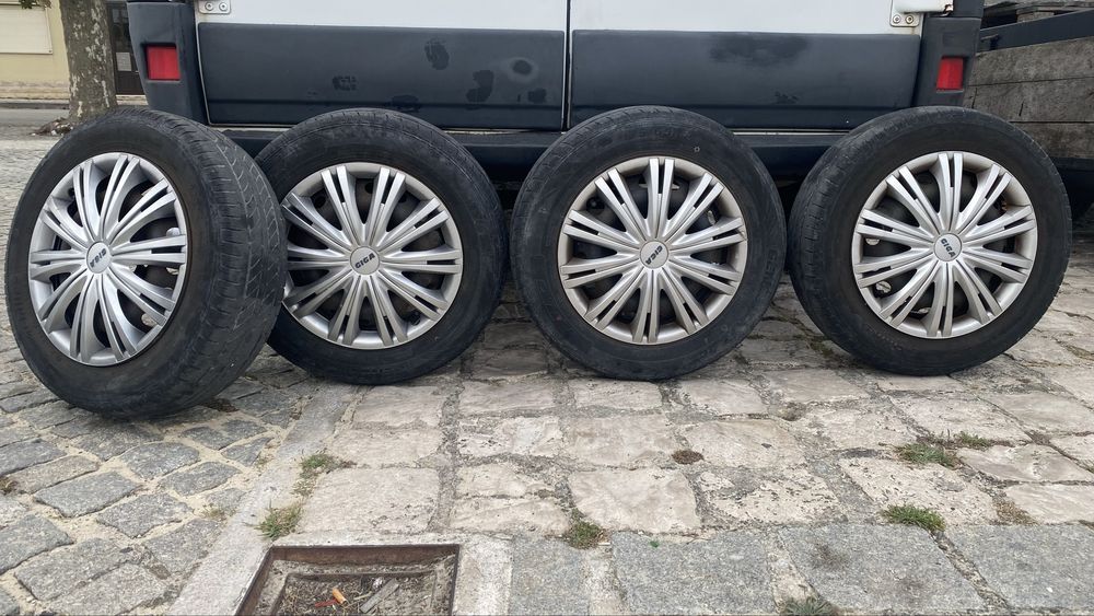 Rodas renault clio
