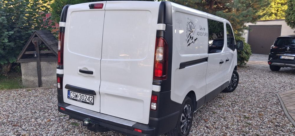 Opel VIVARO  OPEL VIVARO 2019 120KM brygadówka 6 osób VAT