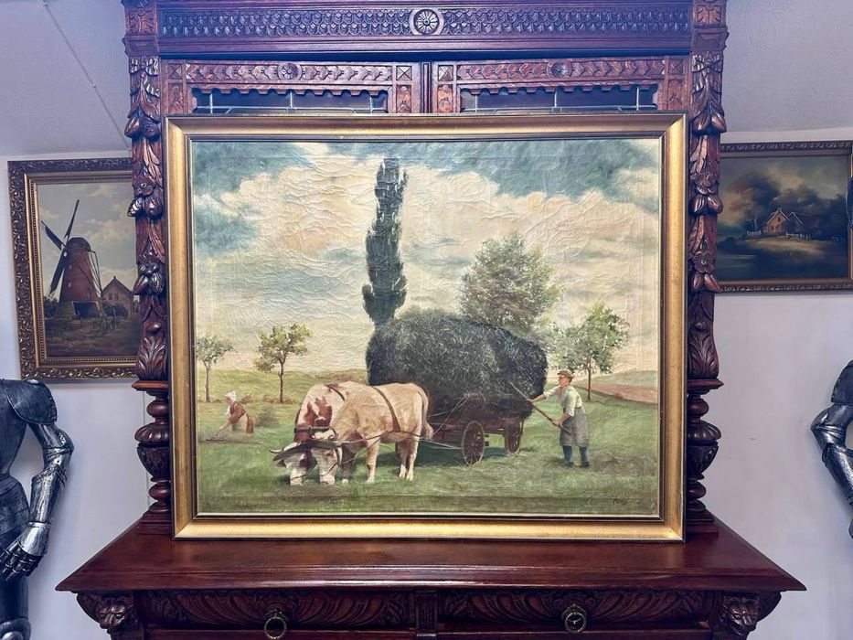 Картина олією живопис масло холст