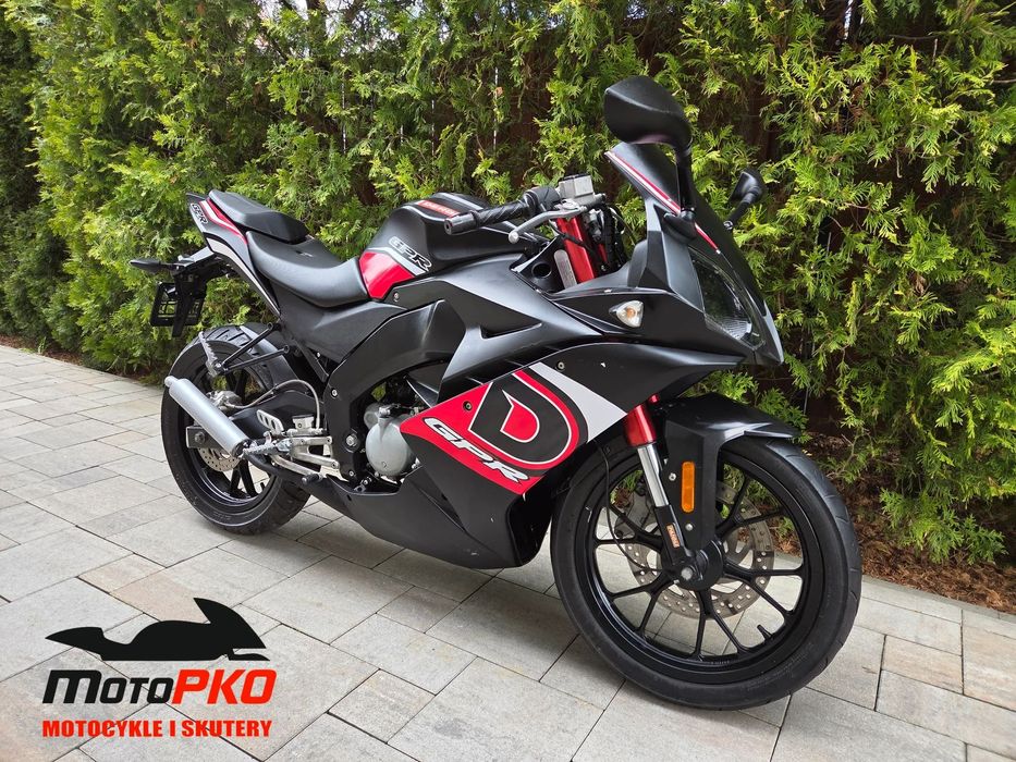 Derbi GPR Yamaha TZR Aprilia RS 50 2T MotoPKO Raty Transport