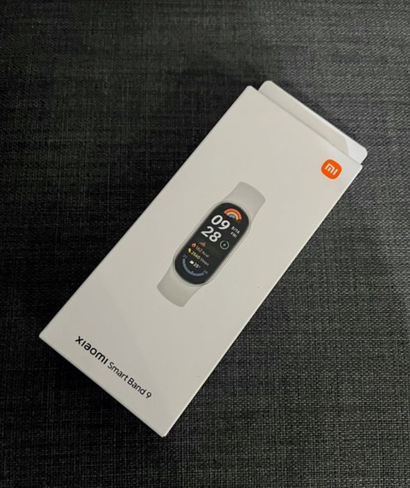 Mi band 9 Branca (Nova - Selada, com garantia)