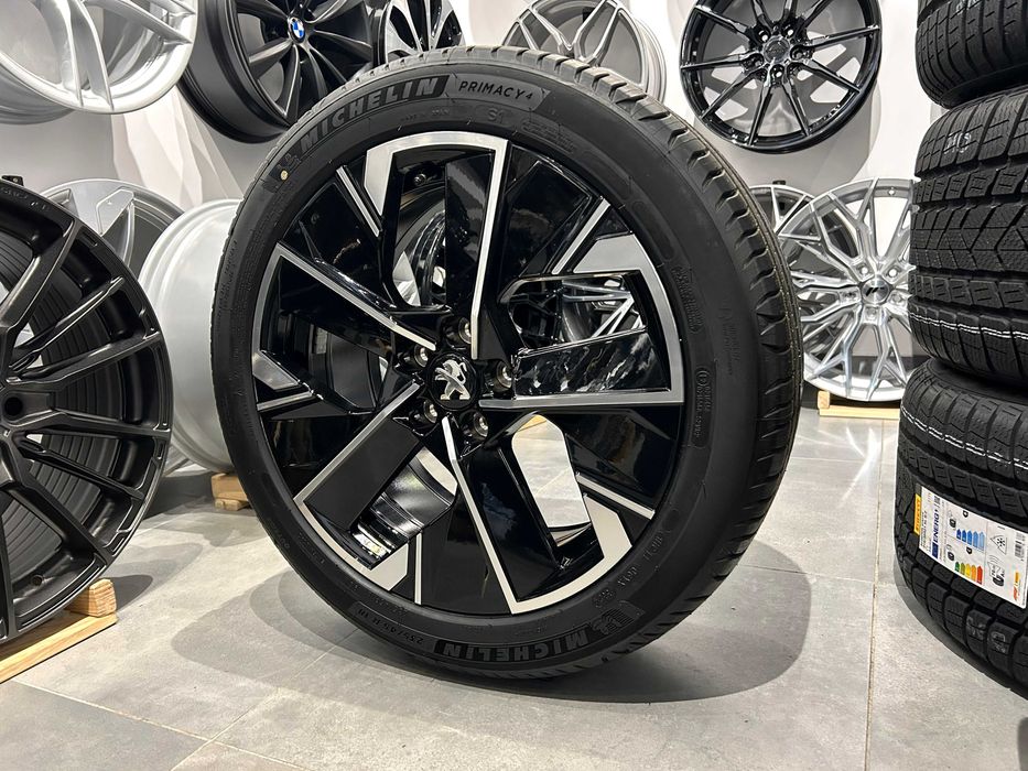 Oryginalne koła letnie EPHERRA 18 5x108 ET44 Peugeot 508 Michelin