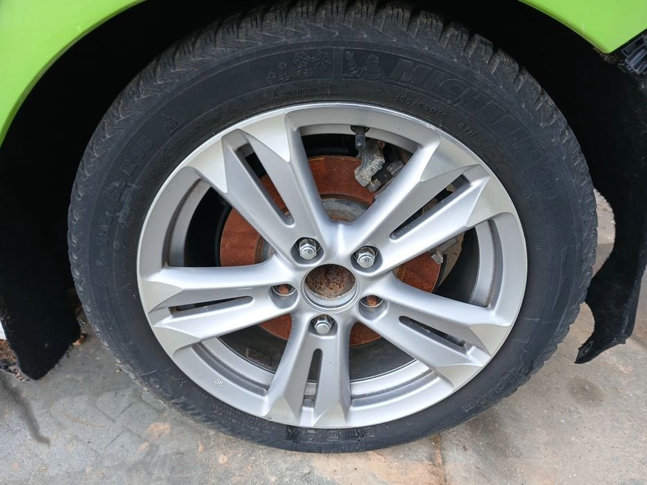Conjunto de jantes HONDA Civic X Hatchback (FC_, FK)