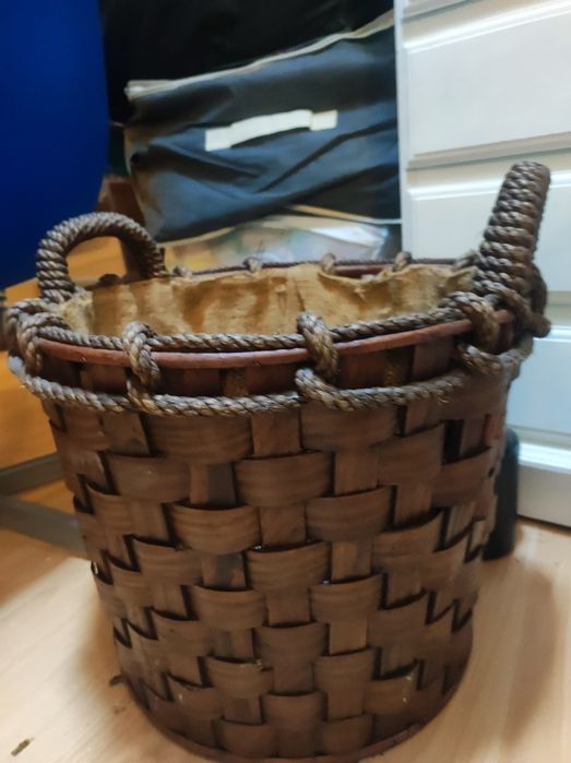 Cesto de lenha verga