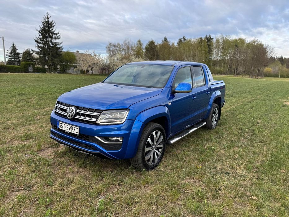 Volkswagen Amarok Volkswagen Amarok AVENTURA 3.0TDi V6 258km