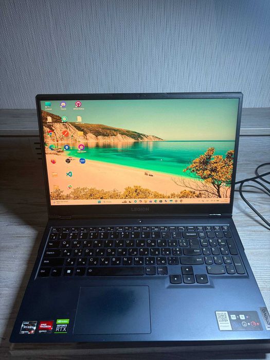 Lenovo Legion 5 RTX 3060 / Ryzen 5 5600H / 16GB / 165Hz