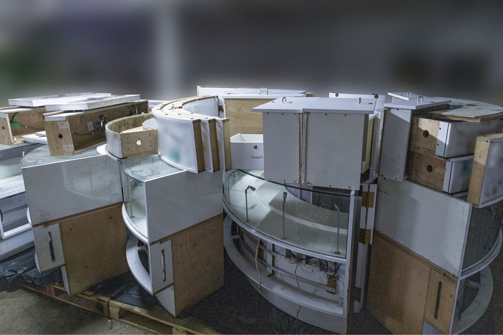 Moveis de venda de produtos