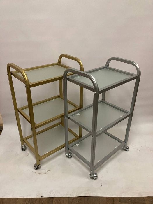 Столик, Етажерка, Візок косметологічний - Тележка косметолога