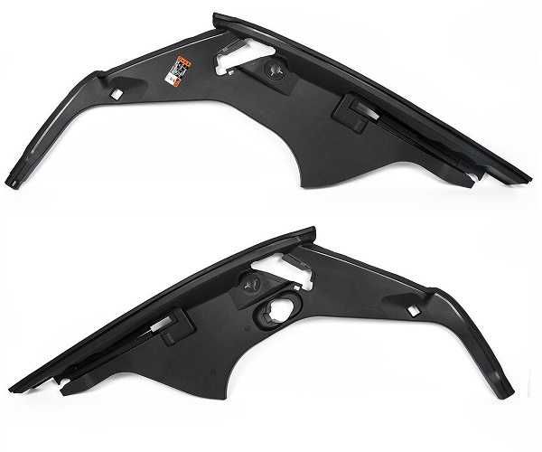 Ford Mustang Mach-e накладка крила під капотом (передній багажник)