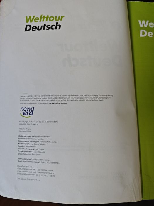 Welttour Deutsch 1