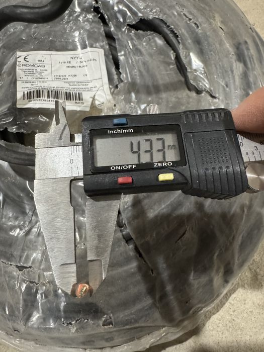 Кабель провід на заземлення1/16