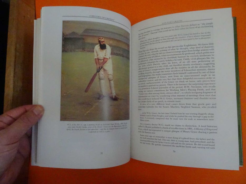 A history of Cricket - Benny Green