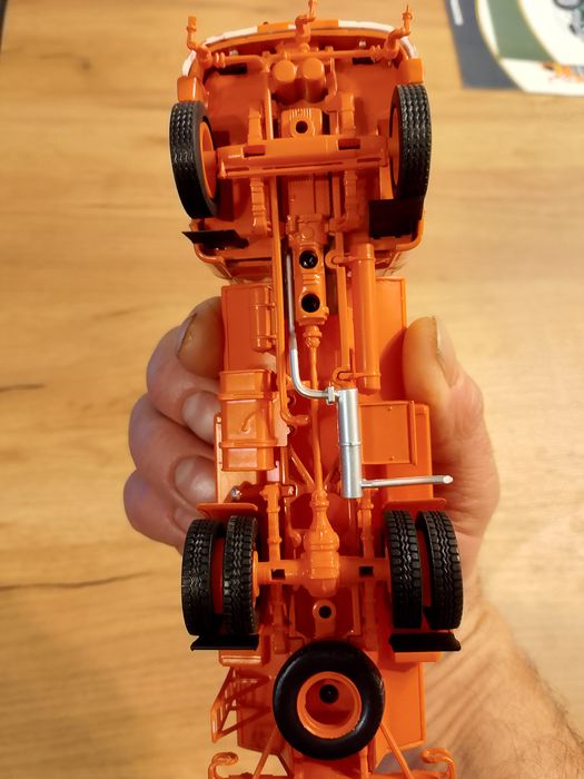 Kultowe ciężarówki prl deagostini Skoda Liaz 706 RTH nr.44 polewaczka