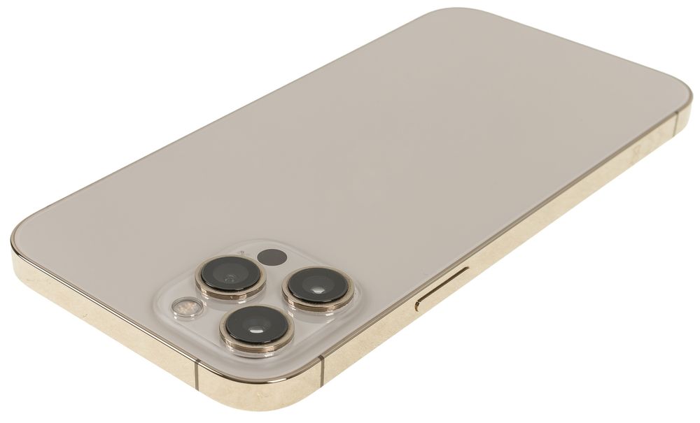 iPhone 12 Pro Max 128 GB Gold/Złoty – stan idealny, od nowości w etui