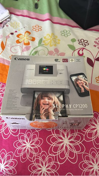 Canon Selphy CP1200 Printer489781460227205120