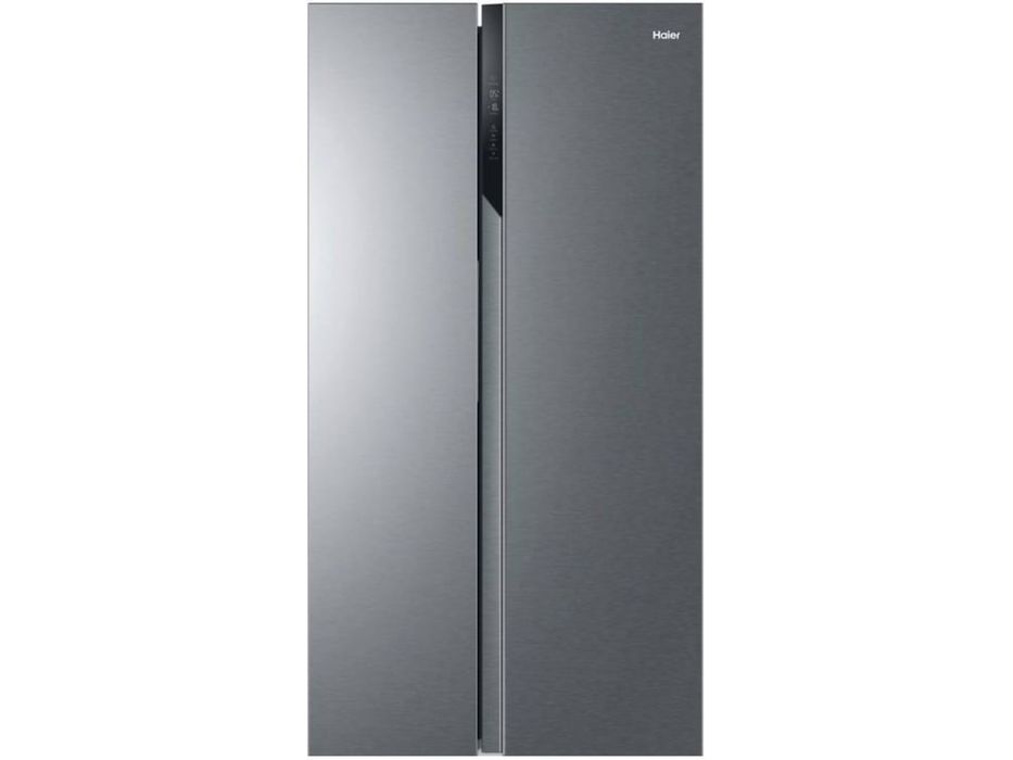 Frigorífico Americano HAIER HSR3918ENPG (No Frost - 177.5 cm - 514 L - Inox)