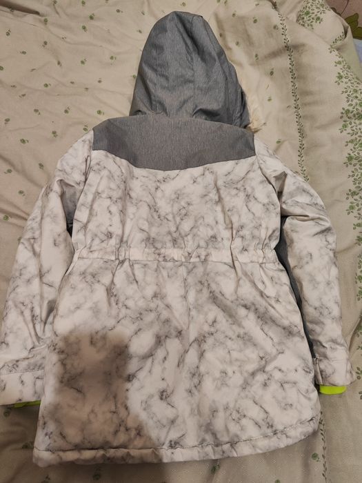 Куртка зимняя термо спортивная для девочки