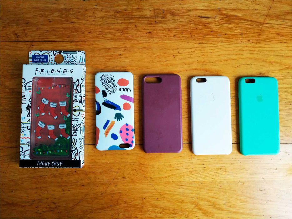 Чехол силиконовый на iphone 6S plus.