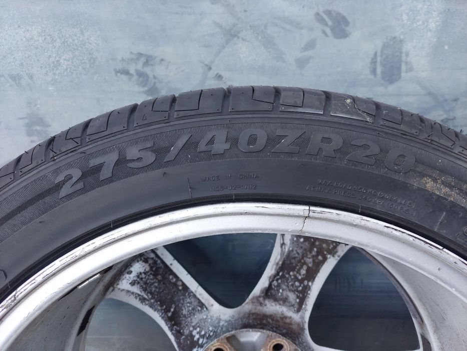 Jante Especial / Jantes Especiais PORSCHE Cayenne (9PA)