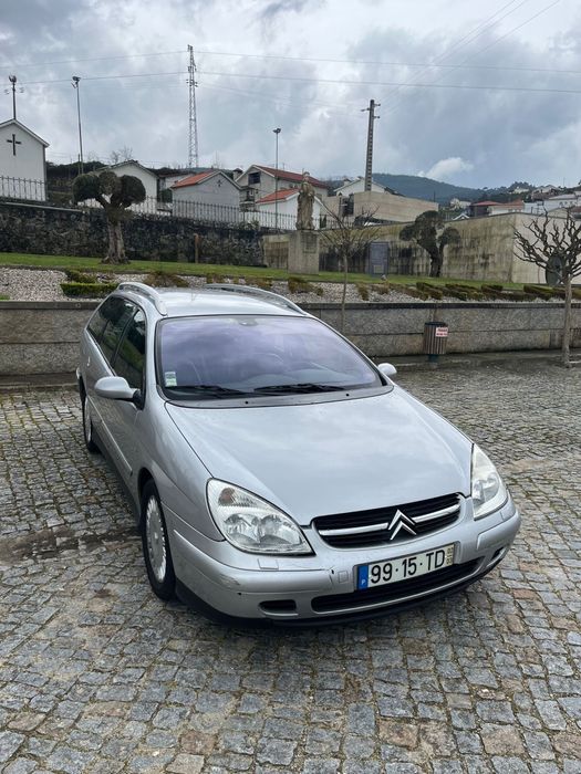 Citroen C5 2002 2.2 TFI