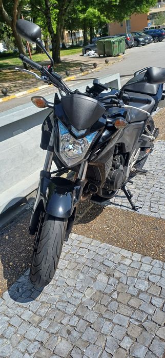 Honda CB500F - 2014