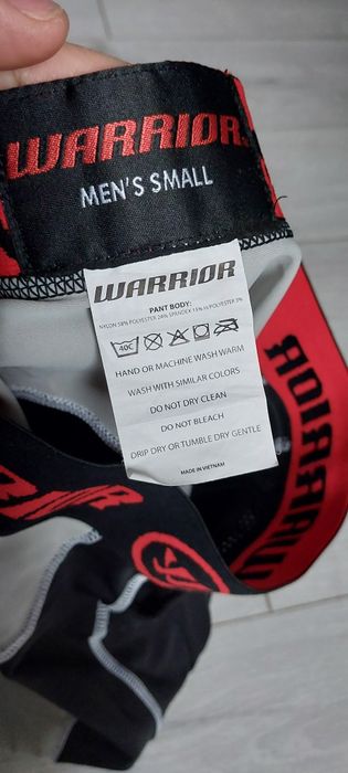 Kolarzowki na rower kolazowki warrior S XS spodenki szorty