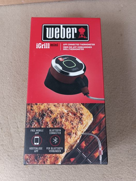 Bezprzewodowy Termometr do grilla iGrill mini firmy weber NOWY OKAZJA