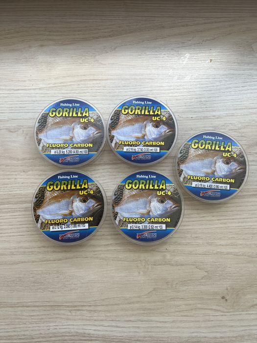 Żyłki wędkarskie - Gorilla Fluoro Carbon