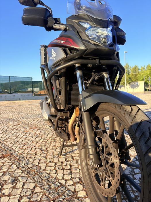 Honda CB500X | Full Extras | Como Nova | Revisão Feita | Pneus e Kit Transmissão Novos | Carta A2 / A