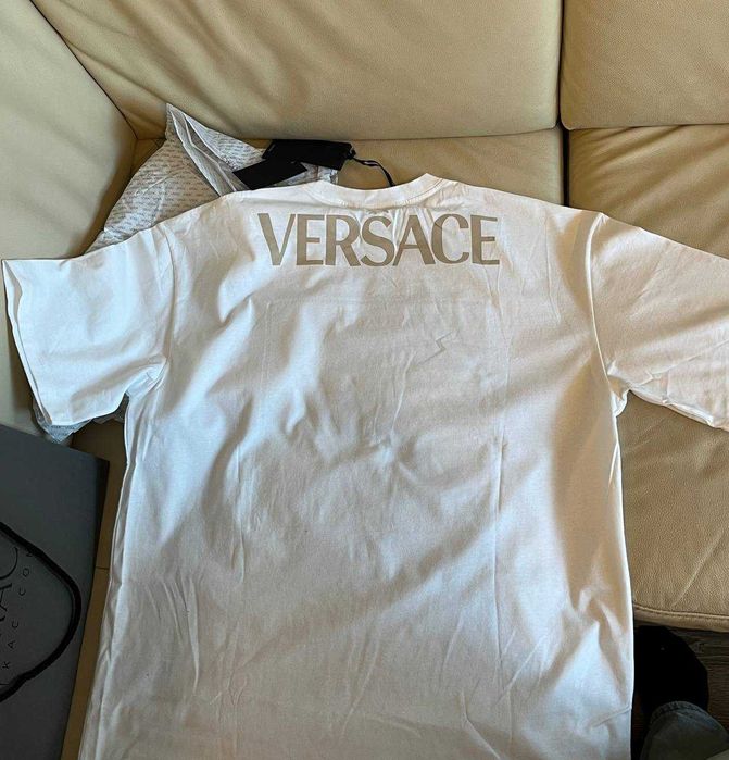 NOWA koszulka Versace. Pełny komplet + paragon VITKAC