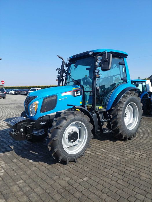 Ciągnik rolniczy koreański LS Tractor Traktor MT5.73 (Zaczep szyna, EHR)