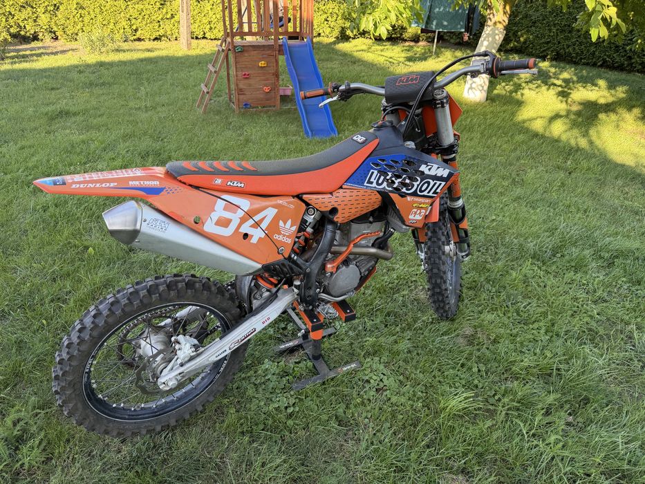 Ktm sxf 250 Ładny 2010rok