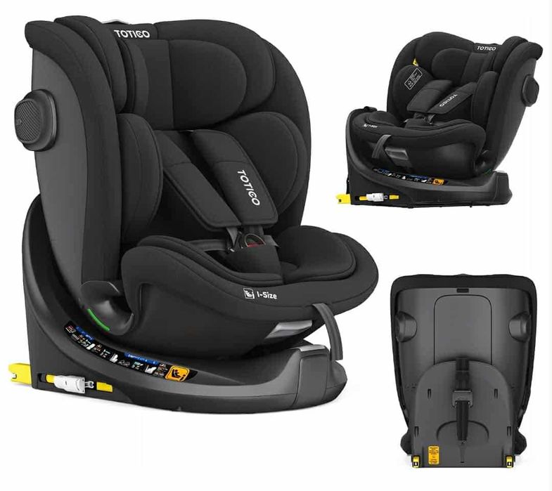FOTELIK SAMOCHODOWY Obrotowy 360 TOTICO Travi 0-36kg. i-Size ISOFIX