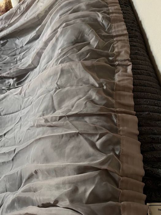 Тюль из вуали