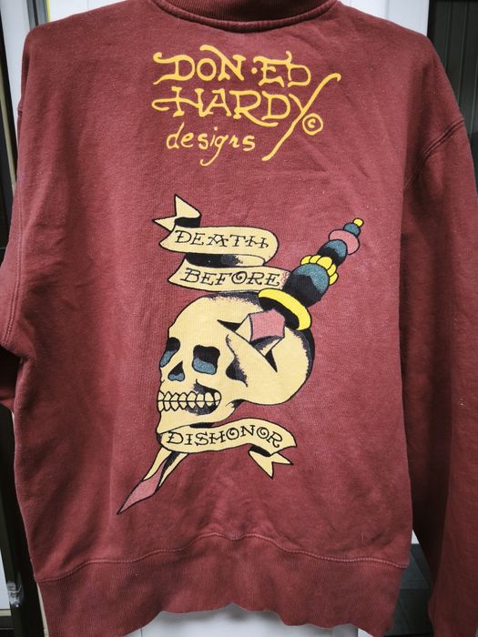 Вантажна толстовка Ed Hardy розмір ХЛ