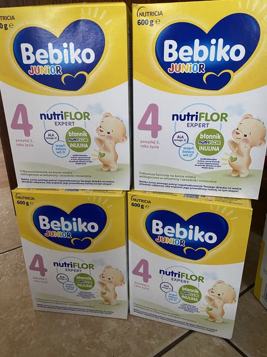 Mleko bebiko junior 4