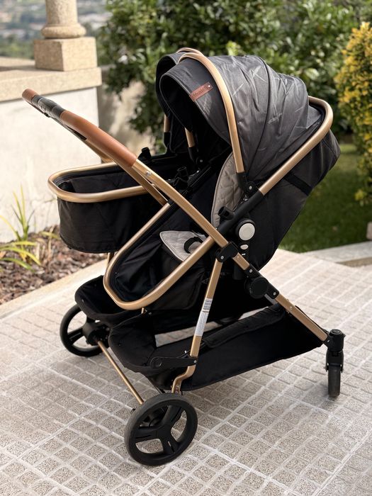 Carrinho Bebé Gémeos