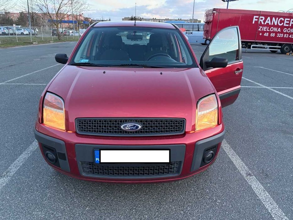 Ford Fusion 2008 benzyna, 1.4 Duratec 16V