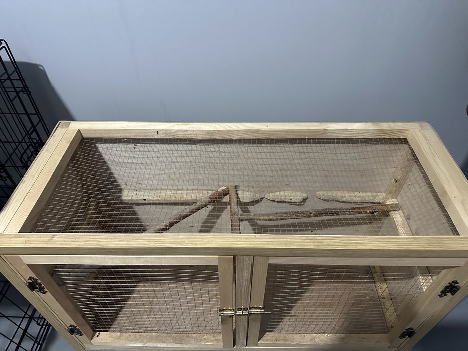 Woliera klatka na gryzonia lub małą papugę