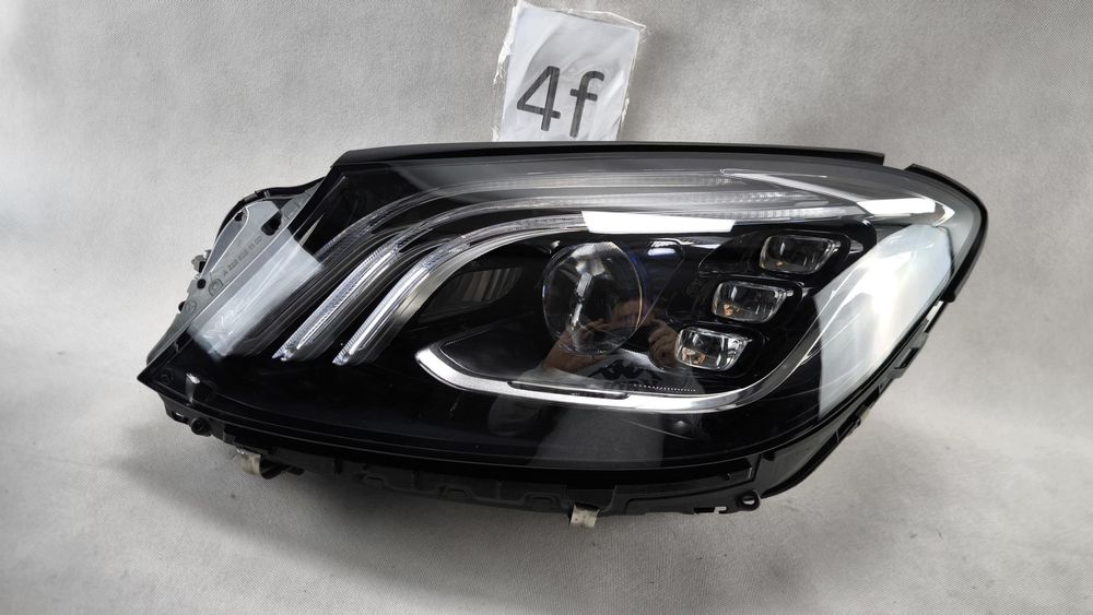 mercedes s 222 lift full led multibeam lewy reflektor lampa a2229068705