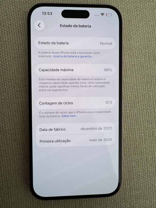 Iphone 15 128GB.