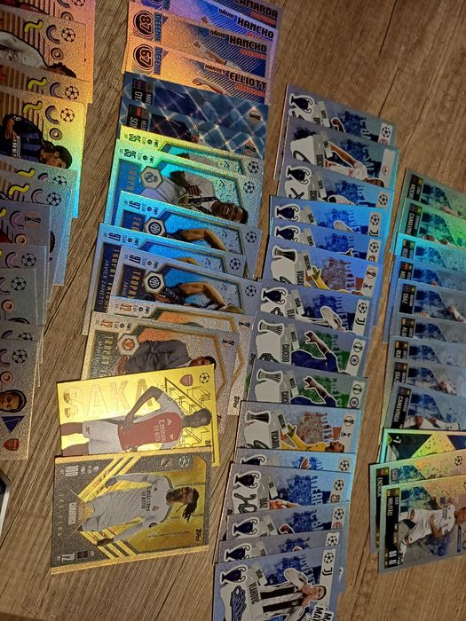 Karty topps match attack 24/25