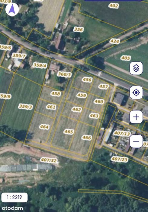 Działki budowlane (900-2000m²)