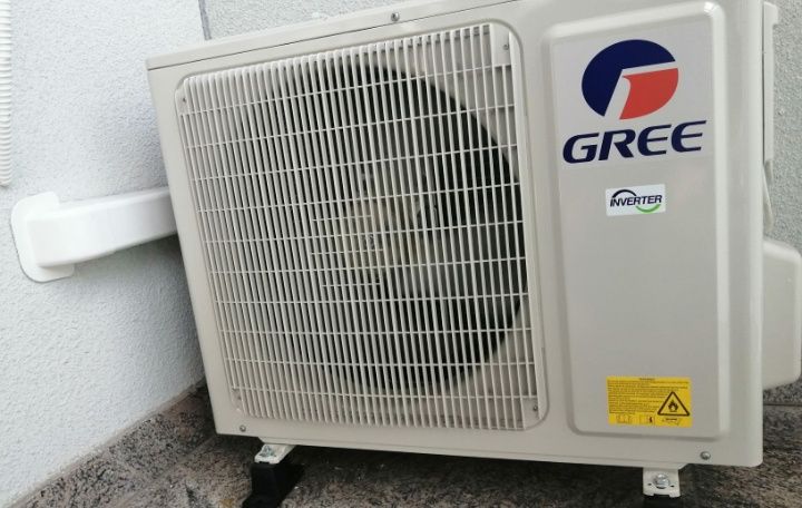 Klimatyzacja montaż klima gree rotenso montaż klimatyzacji